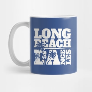 Long Beach Surfing Mug